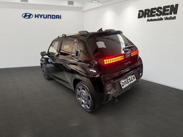 Gebraucht Hyundai Inster 85 kW (116 PS) 2025 Schwarz Kleinwagen