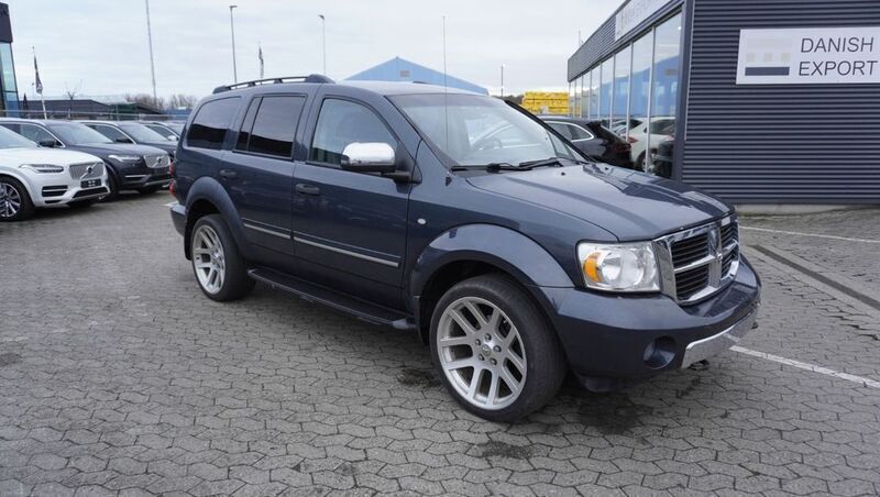 Gebraucht Dodge Durango 340 PS (250 kW) 2007 Blau SUV