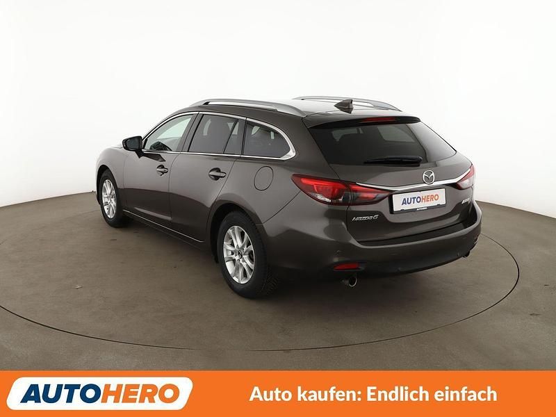 Gebraucht Mazda 6 Exclusive-Line 165 PS (121 kW) 2016 Braun Kombi