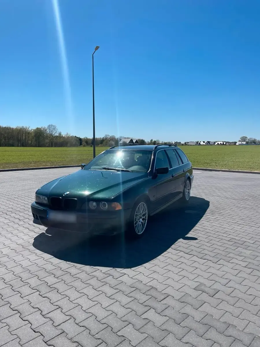 Gebraucht BMW 530 210 PS (154 kW) 2001 Grün Kombi