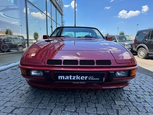 Gebraucht Porsche 924 Turbo 170 PS (125 kW) 1980 Indiana rot Coupé