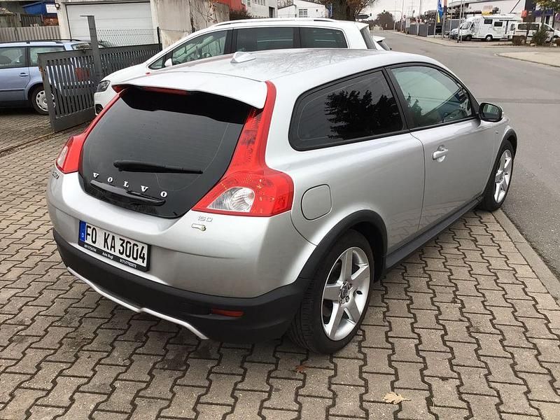 Gebraucht Volvo C30 Drive Kinetic 109 PS (80 kW) 2009 Silver metallic / metallic Kleinwagen