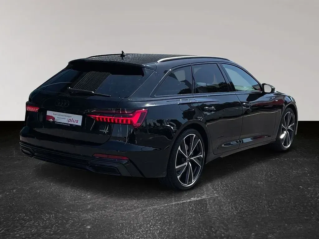 Gebraucht Audi A6 S-Line 245 PS (180 kW) 2022 Mythosschwarz metallic Kombi