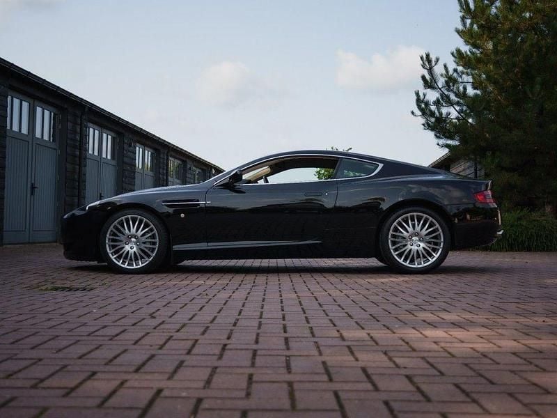 Gebraucht Aston Martin DB9 2007 Schwarz Coupé