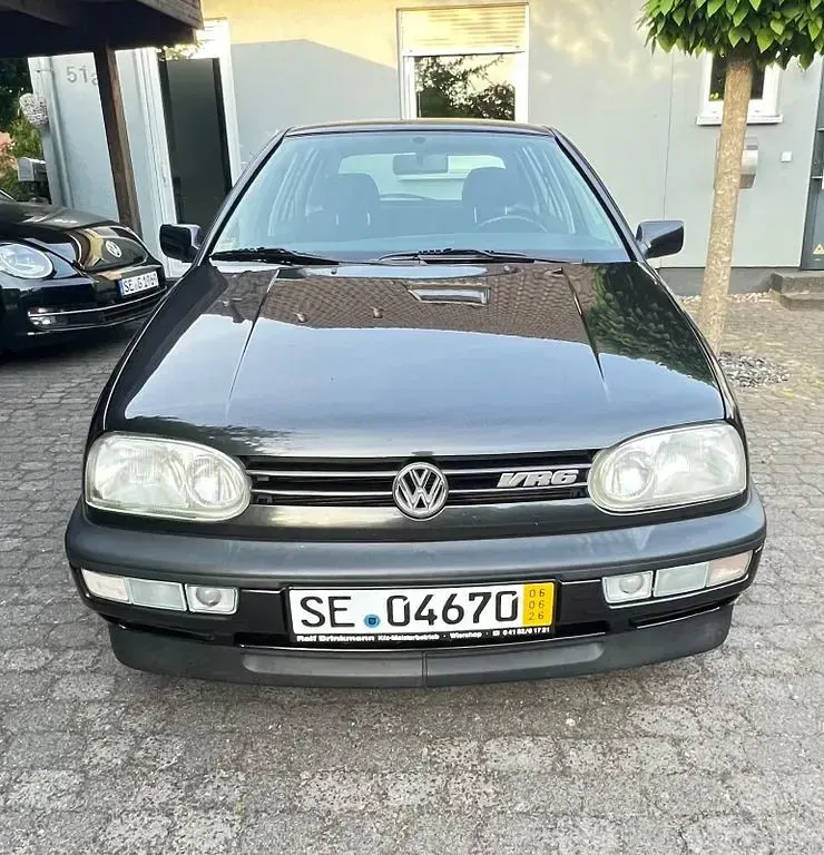 Gebraucht VW Golf III 174 PS (127 kW) 1992 Schwarz Kleinwagen