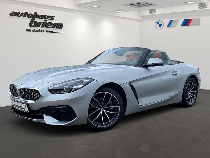 Silber Gebraucht 2021 BMW Z4 Sport Line Cabrio | 33.800 € (Fairer Preis) - Bild 1/4