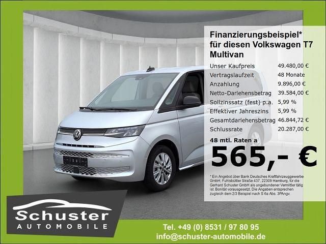 Gebraucht 2024 VW Multivan R Van | 49.480 € (Fairer Preis) - Bild 1/4