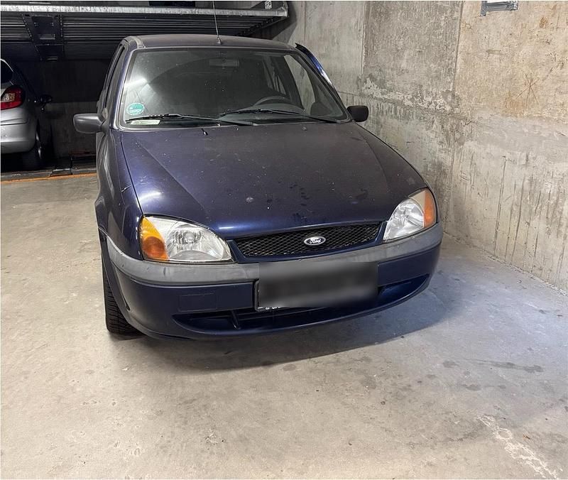 Violet Gebraucht 2002 Ford Fiesta Kleinwagen | 500 € (Superpreis) - Bild 1/3