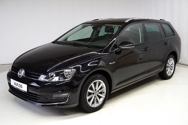 Gebraucht VW Golf VII Comfortline 150 PS (110 kW) 2015 Schwarz metallic Kombi