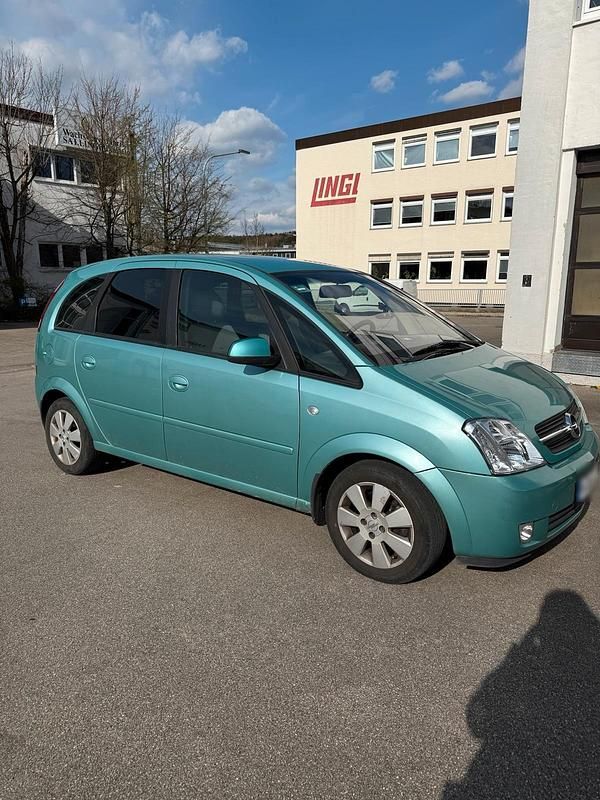 Gebraucht Opel Meriva 105 PS (77 kW) 2004 Blau Van / Kleinbus