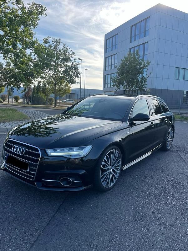 Gebraucht Audi A6 S-Line 272 PS (200 kW) 2018 Schwarz Kombi