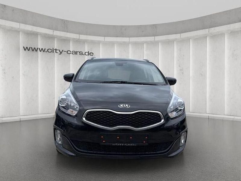 Gebraucht Kia Carens FIFA World Cup Edition 136 PS (100 kW) 2014 Schwarz Van / Kleinbus