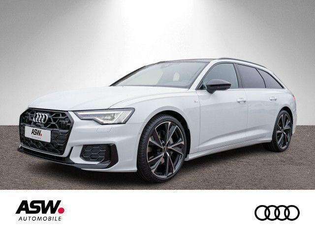 Gletscherweiß metallic Neu 2025 Audi A6 S-Line Kombi | 79.890 € (Etwas zu teuer) - Bild 1/4