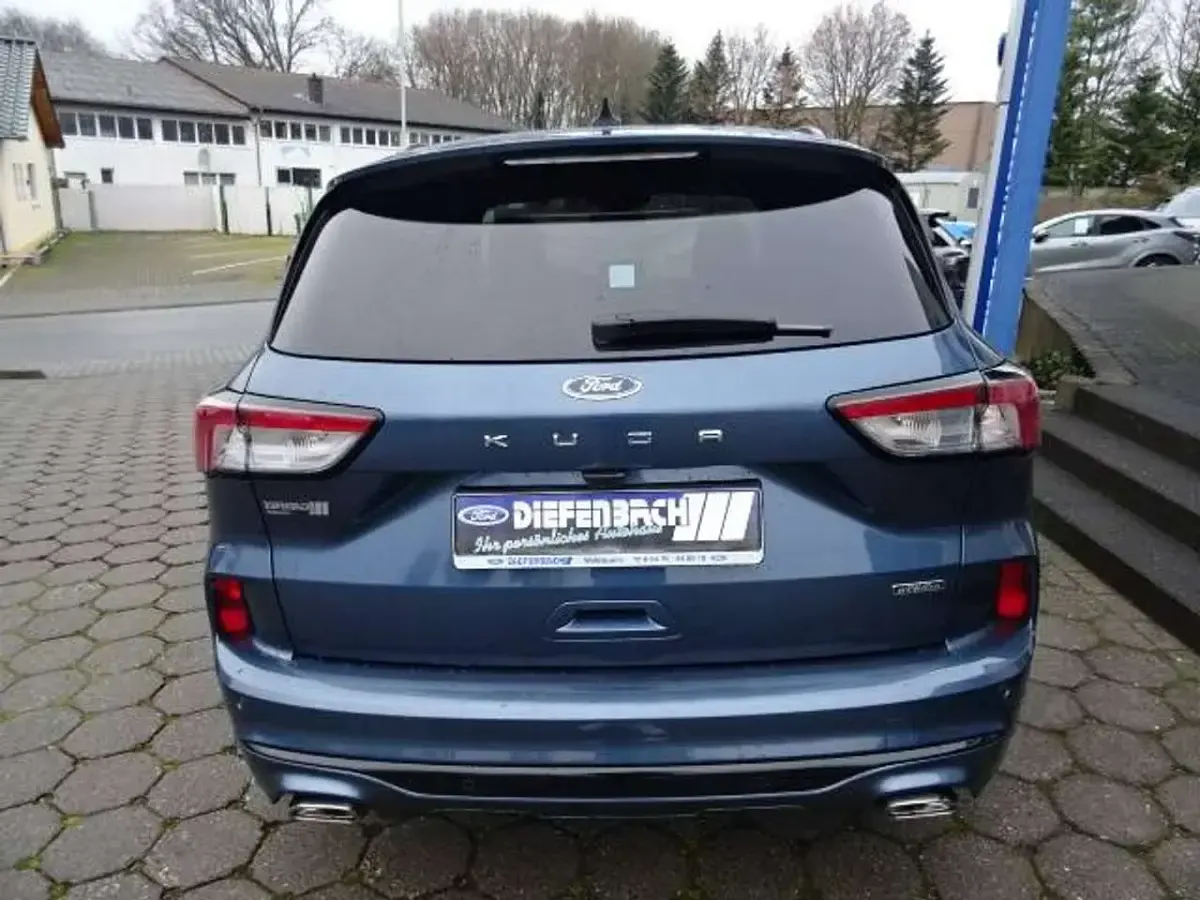 Gebraucht Ford Kuga ST-Line X 224 PS (164 kW) 2021 Chromablau metallic SUV