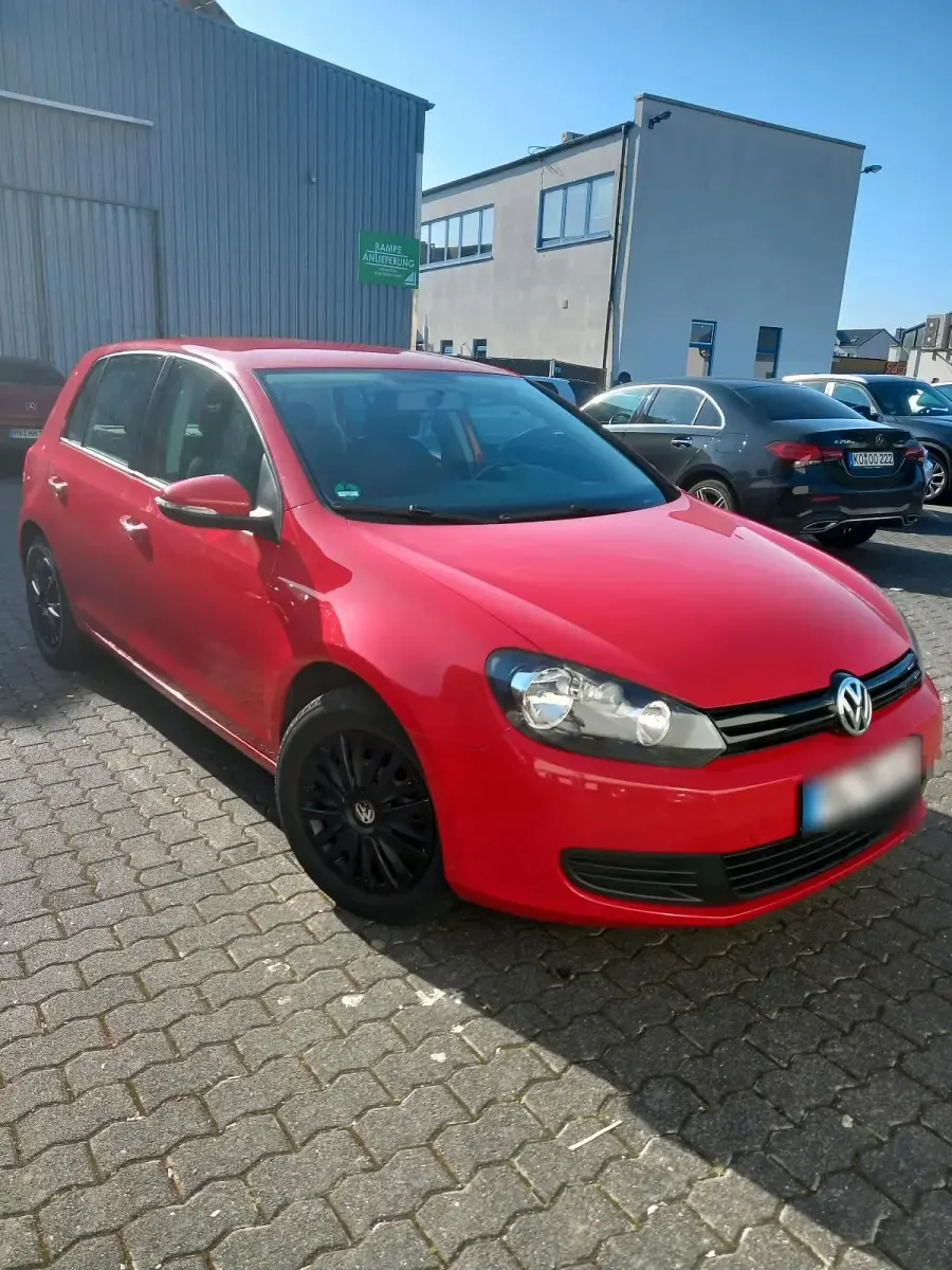 Gebraucht VW Golf VI 80 PS (58 kW) 2009 Kleinwagen