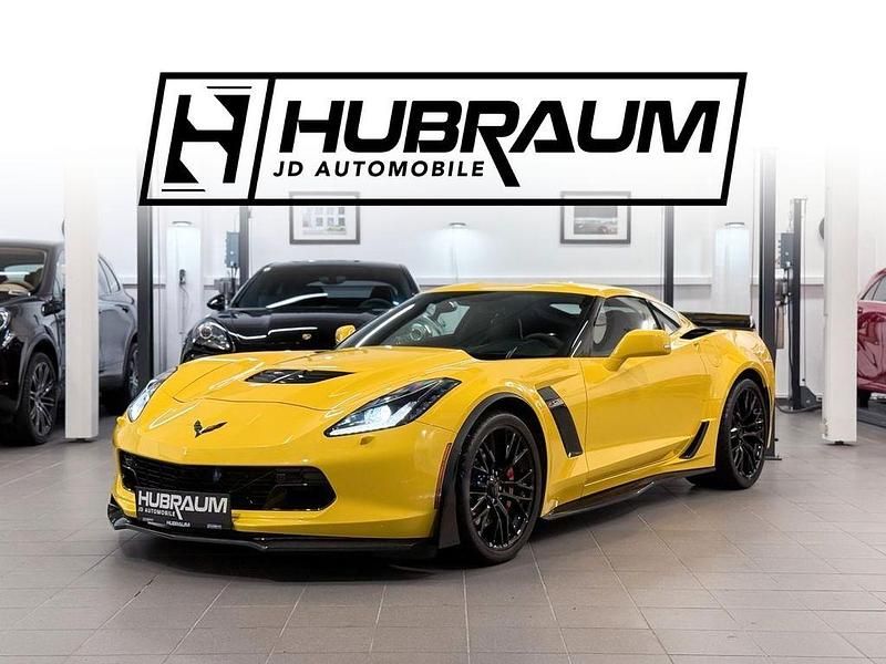 Gelb Gebraucht 2016 Corvette Z06 Coupé | 93.470 € (Teuer) - Bild 1/4