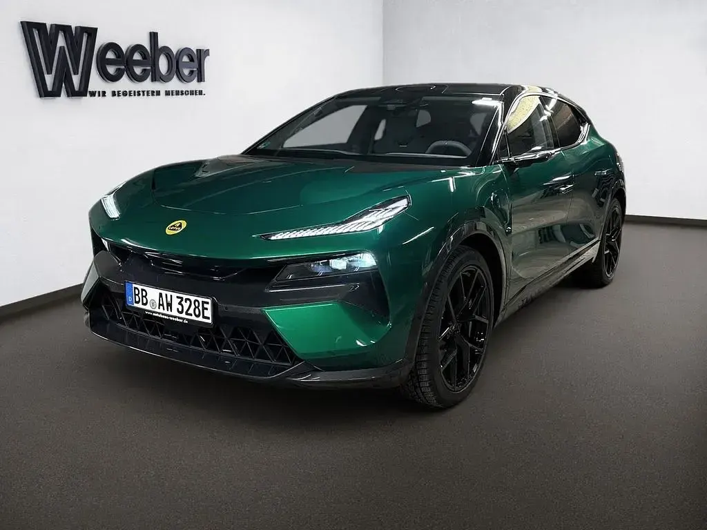 Brugt Lotus Eletre 450 kW (612 HK) 2025 Grøn SUV