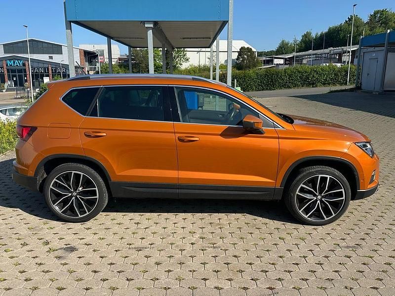 Gebraucht Seat Ateca 4Drive 190 PS (139 kW) 2016 Orange SUV