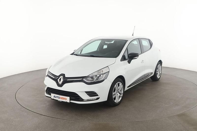 Weiß Gebraucht 2017 Renault Clio IV LIMITED Limousine | 8.490 € (Fairer Preis) - Bild 1/3