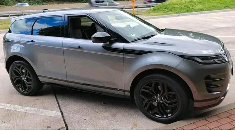 Grau Gebraucht 2020 Land Rover Range Rover evoque SE Dynamic SUV | 34.900 € - Bild 1/4