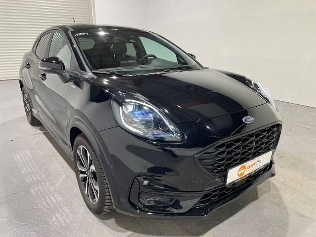 Gebraucht Ford Puma ST-Line 155 PS (114 kW) 2022 Schwarz SUV