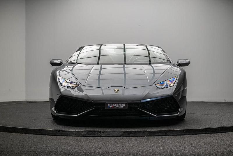 Gebraucht Lamborghini Huracán 829 PS (609 kW) 2016 Grau Cabrio