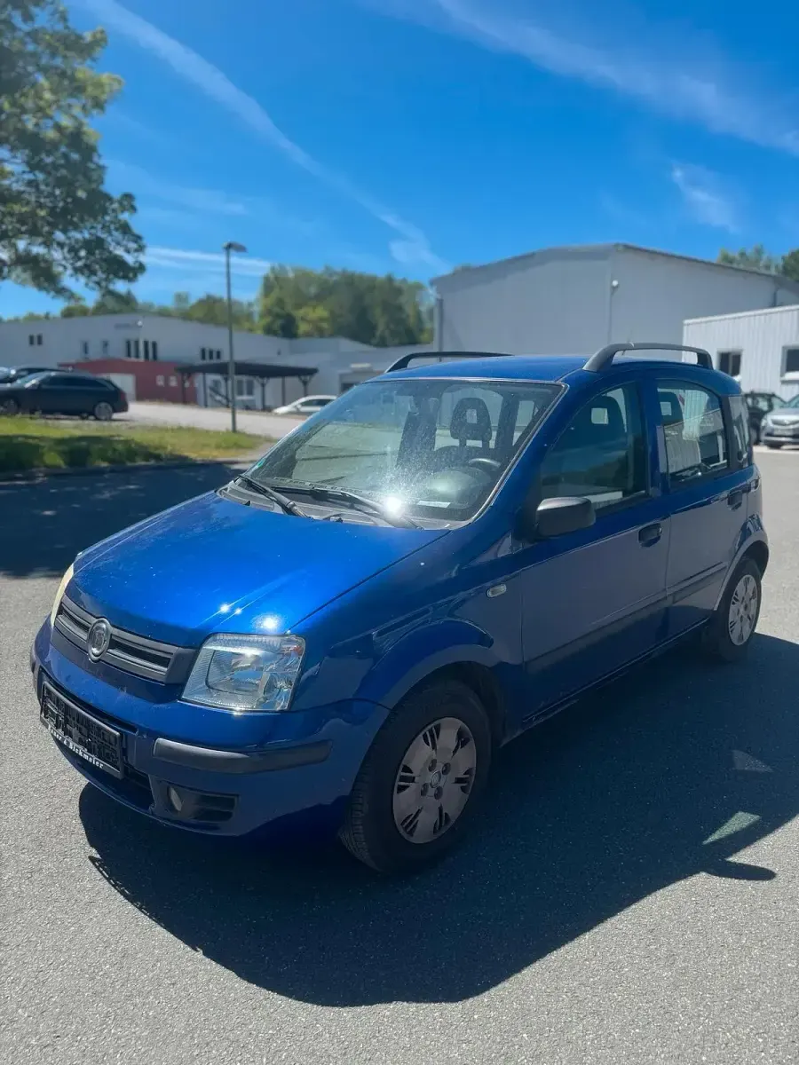 Brugt Fiat Panda 60 HK (44 kW) 2008 Blå Hatchback