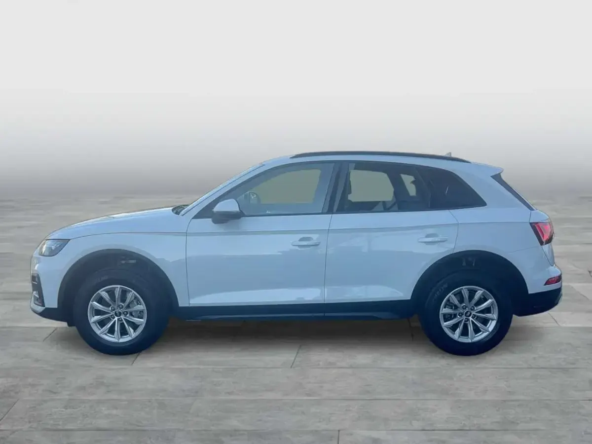 Gebraucht Audi Q5 S-Line 204 PS (150 kW) 2021 Gletscherweiß metallic SUV
