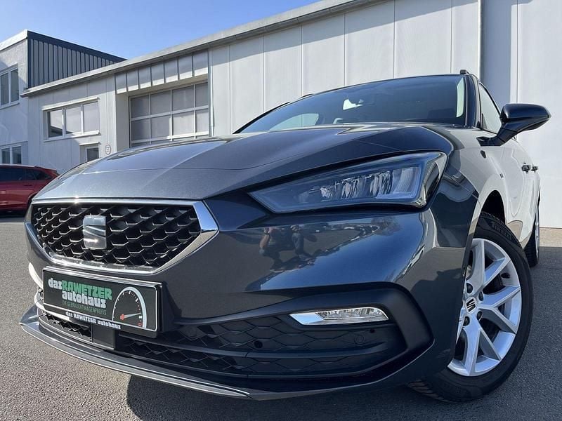 Gebraucht Seat Leon Style 131 PS (96 kW) 2020 Grau Kombi