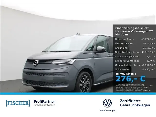 Gebraucht VW Multivan Basis 204 PS (150 kW) 2025 Van / Kleinbus