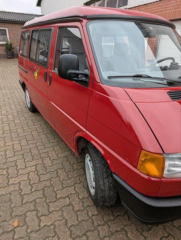 Używany VW T4 78 KM (57 kW) 1994 Czerwony Van