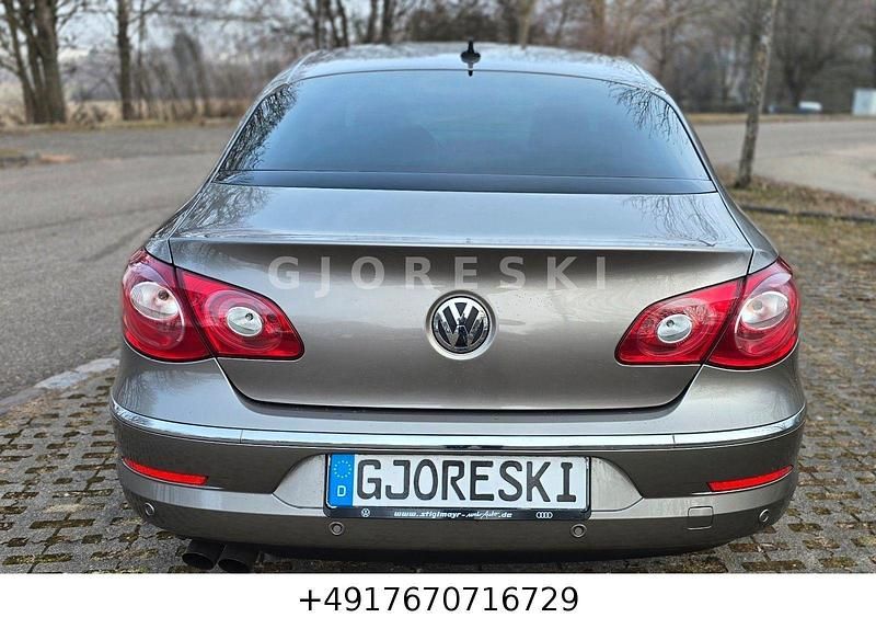 Gebraucht VW Passat 140 PS (102 kW) 2009 Braun Coupé