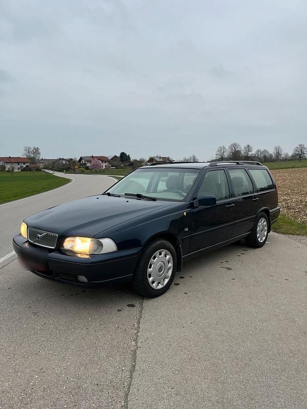 Brugt Volvo V70 193 HK (141 kW) 2000 Blå Stationcar