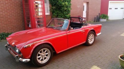 Verkauft Triumph Tr5 Pi Original Gebraucht 1969 100 000 Km In Bad Munder Am Dei