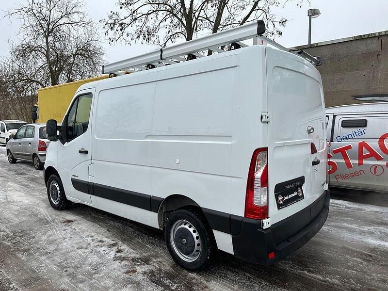 Gebraucht Renault Master 101 PS (74 kW) 2013 Weiß Van / Kleinbus