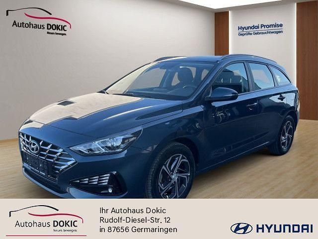 Teal blue Gebraucht 2022 Hyundai i30 Edition 30+ Kombi | 16.790 € (Teuer) - Bild 1/4