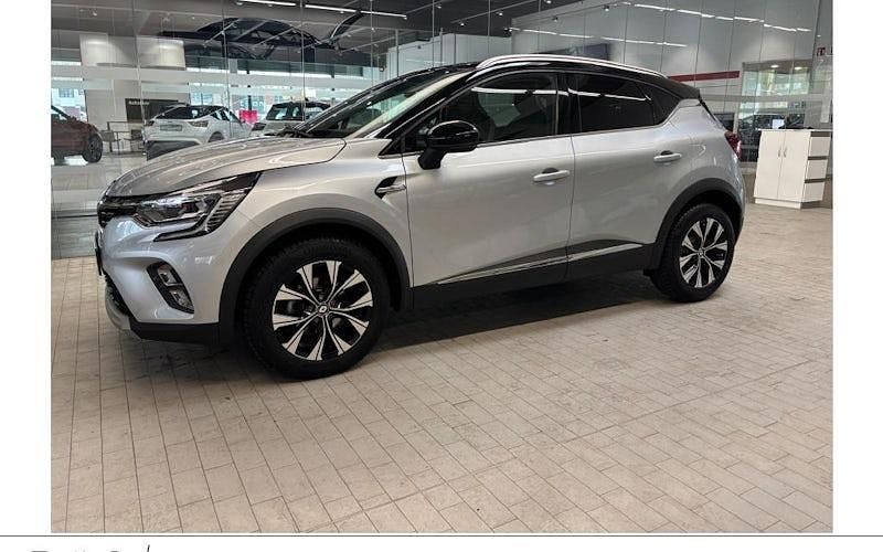 Gebraucht Renault Captur Techno 140 PS (102 kW) 2023 Grau SUV