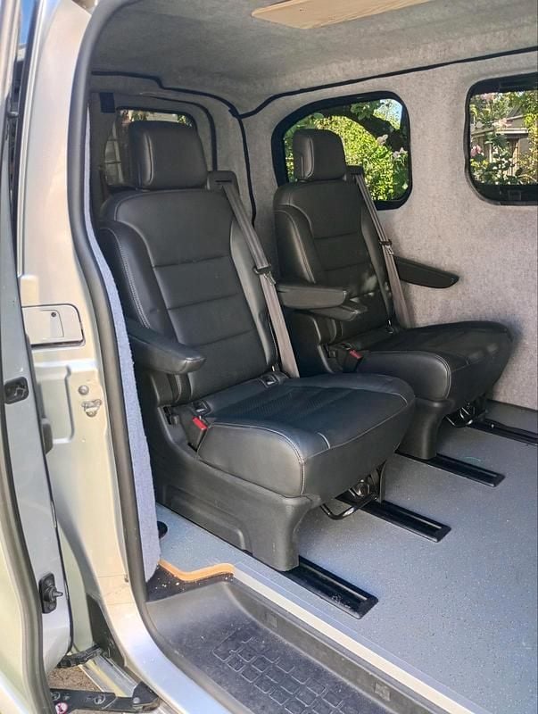 Gebraucht Citroën Spacetourer 180 PS (132 kW) 2019 Grau Van / Kleinbus