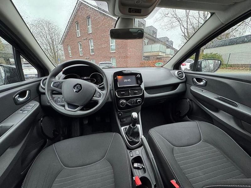 Gebraucht Renault Clio IV LIMITED 90 PS (66 kW) 2018 Schwarz Limousine