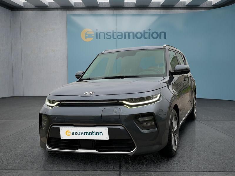 Grau Gebraucht 2020 Kia Soul EV SUV | 16.199 € (Etwas zu teuer) - Bild 1/4