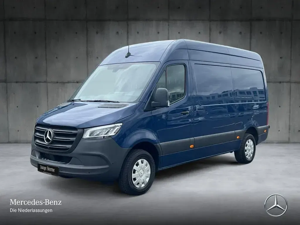 Brugt Mercedes Sprinter 170 HK (125 kW) 2022 Blå Van