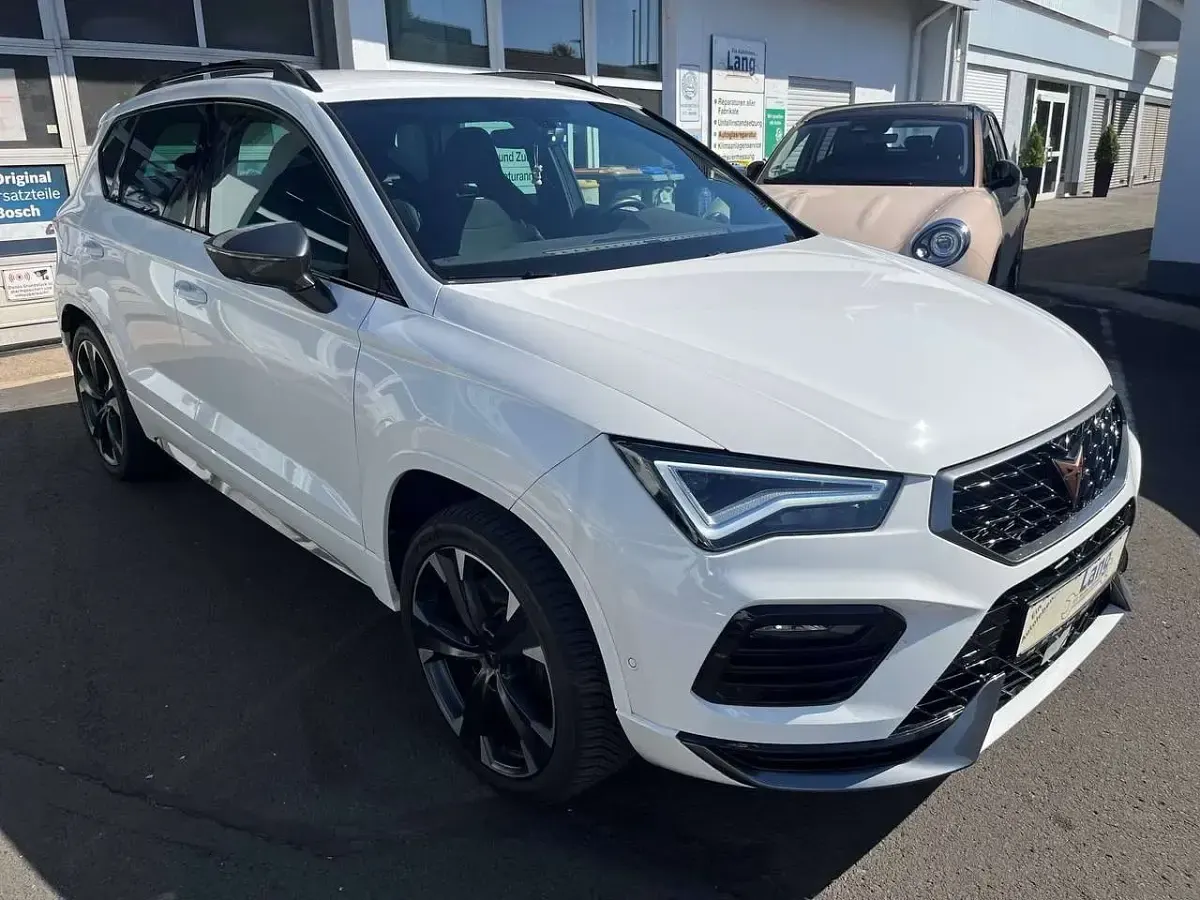 Gebraucht Cupra Ateca VZ 300 PS (220 kW) 2023 Weiß SUV