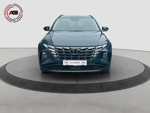 Gebraucht Hyundai Tucson 136 PS (100 kW) 2022 Blau SUV