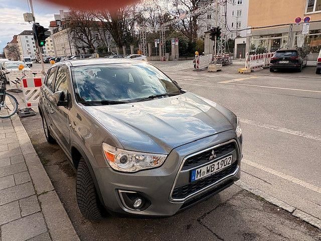 Gebraucht Mitsubishi ASX 117 PS (86 kW) 2016 Silber SUV