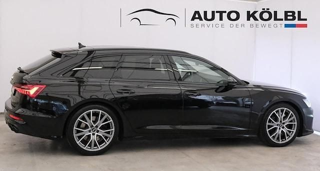 Gebraucht Audi S6 Ambiente 344 PS (253 kW) 2021 Schwarz metallic Kombi