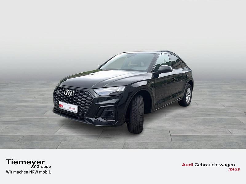 Schwarz Gebraucht 2024 Audi Q5 Sportback S-Line SUV | 49.870 € (Guter Preis) - Bild 1/4