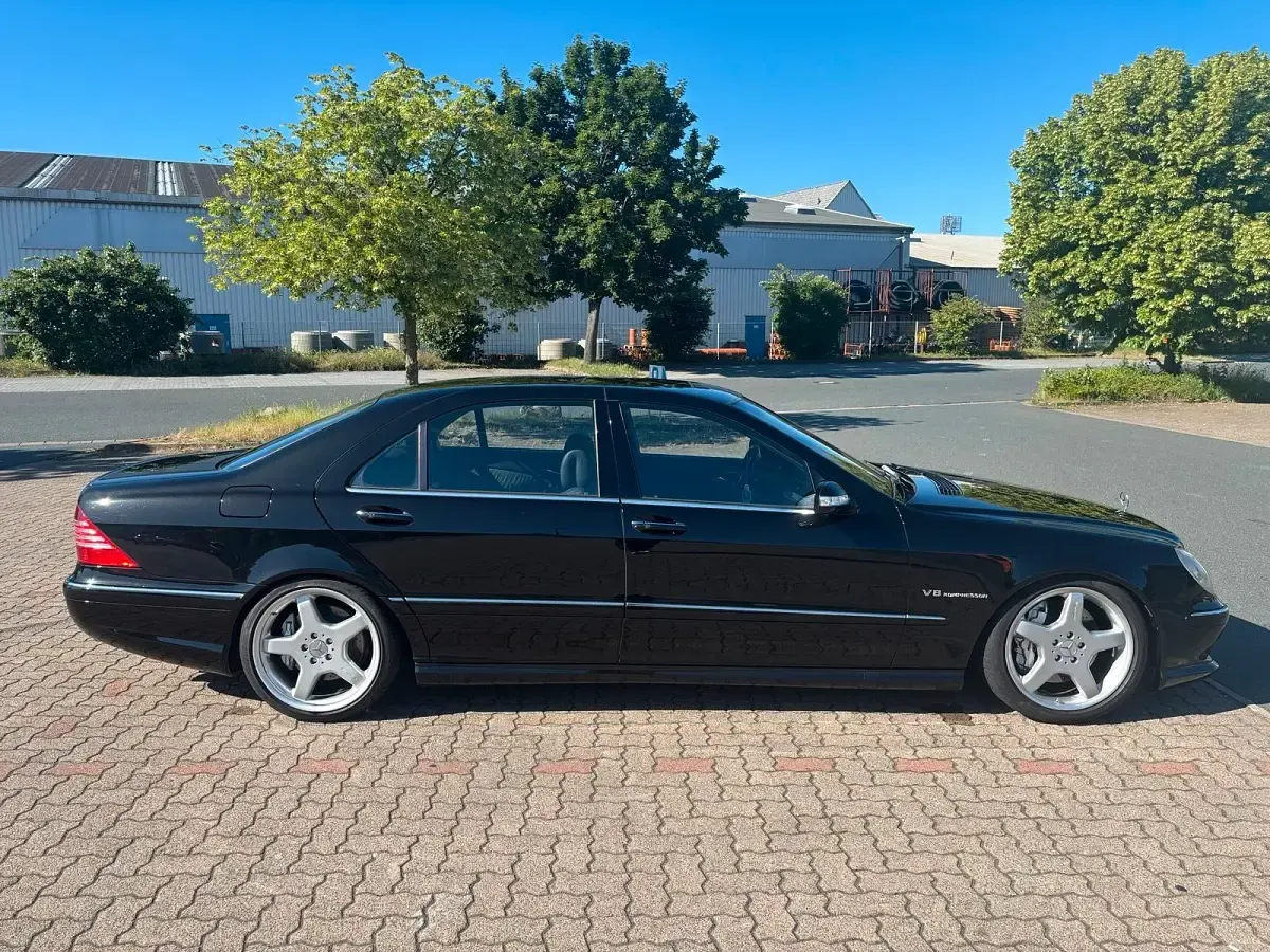 Gebraucht Mercedes S55 AMG AMG 500 PS (367 kW) 2003 Schwarz Limousine