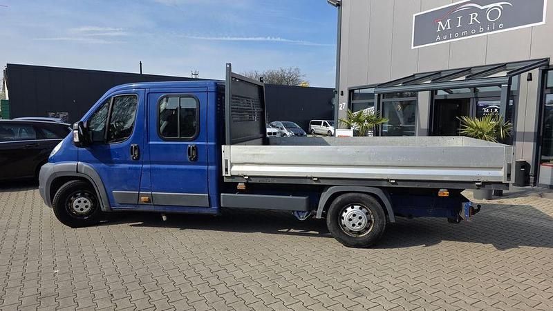 Second-hand Citroën Jumper 131 CP (96 kW) 2011 Albastru Monovolum