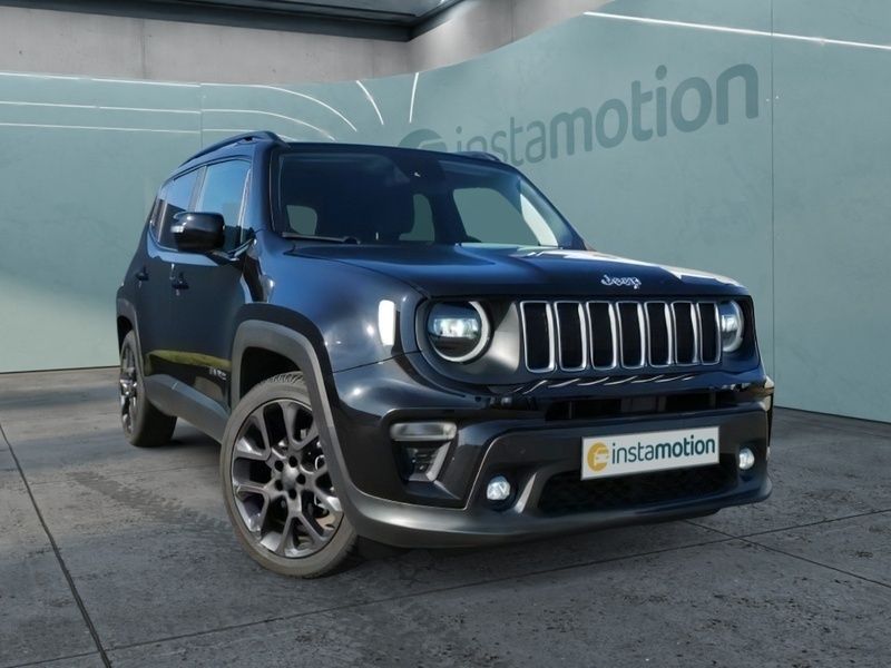 Gebraucht Jeep Renegade 131 PS (96 kW) 2024 Schwarz SUV