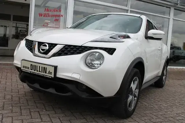 Gebraucht Nissan Juke N-Connecta 113 PS (83 kW) 2018 Weiß SUV